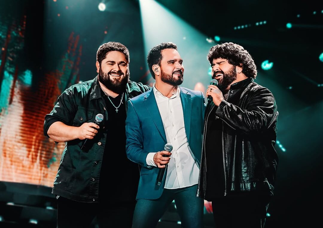 Luciano Camargo, César Menotti e Fabiano - Ligado No Céu